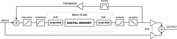 Strymon DIG PCM Circuit