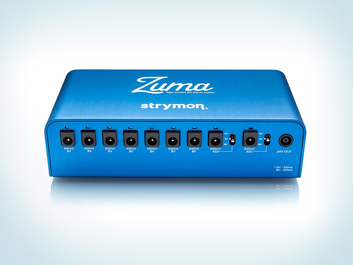 Zuma - High Current DC Pedal Power Supply