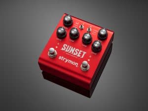 Strymon Sunset Dual Overdrive Pedal