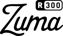 Zuma R300 logo in black