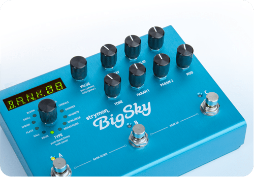 BigSky Multi Reverb - Strymon