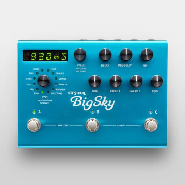 strymon guitar pedals