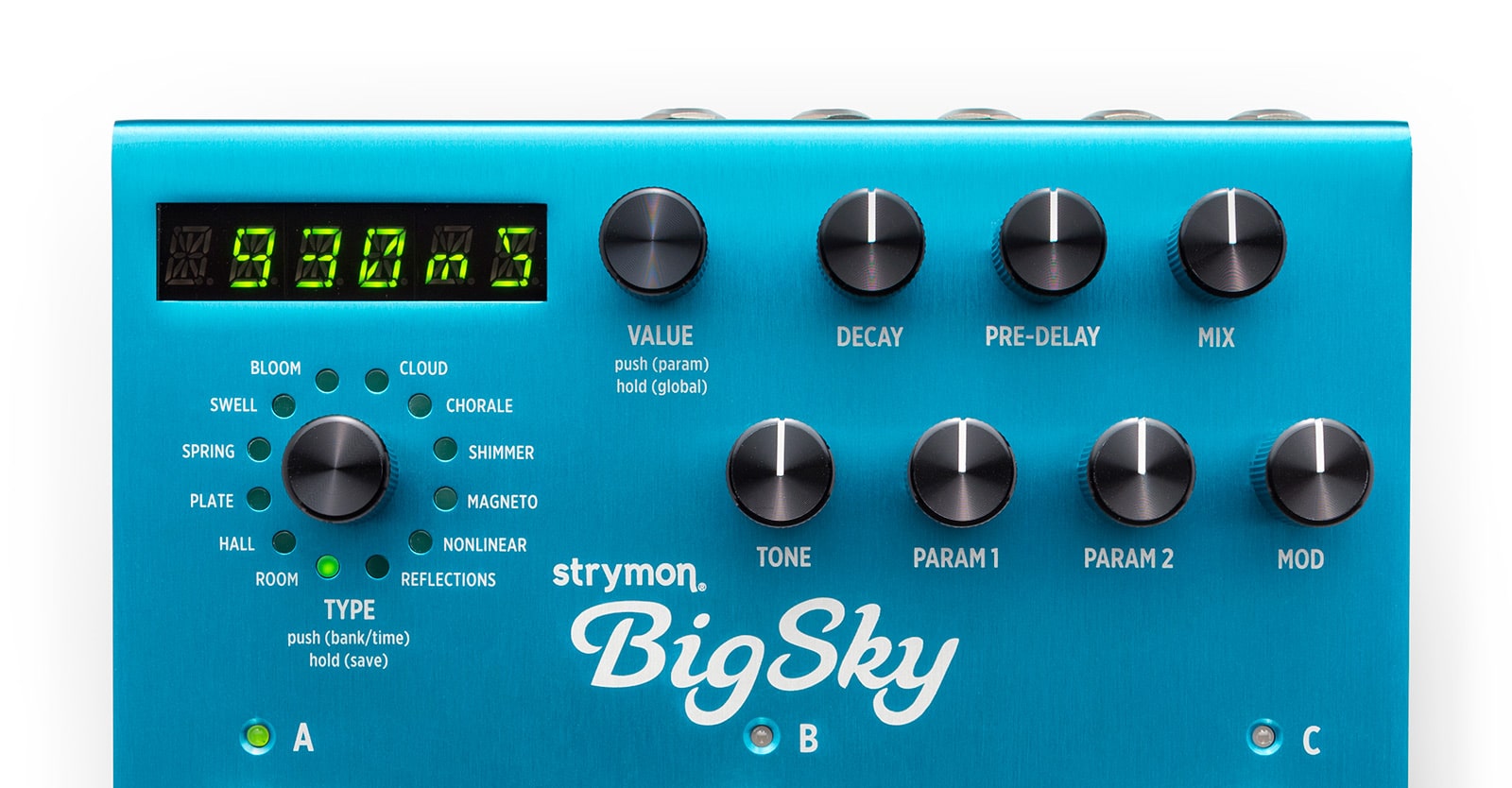 BigSky Reverb Pedal