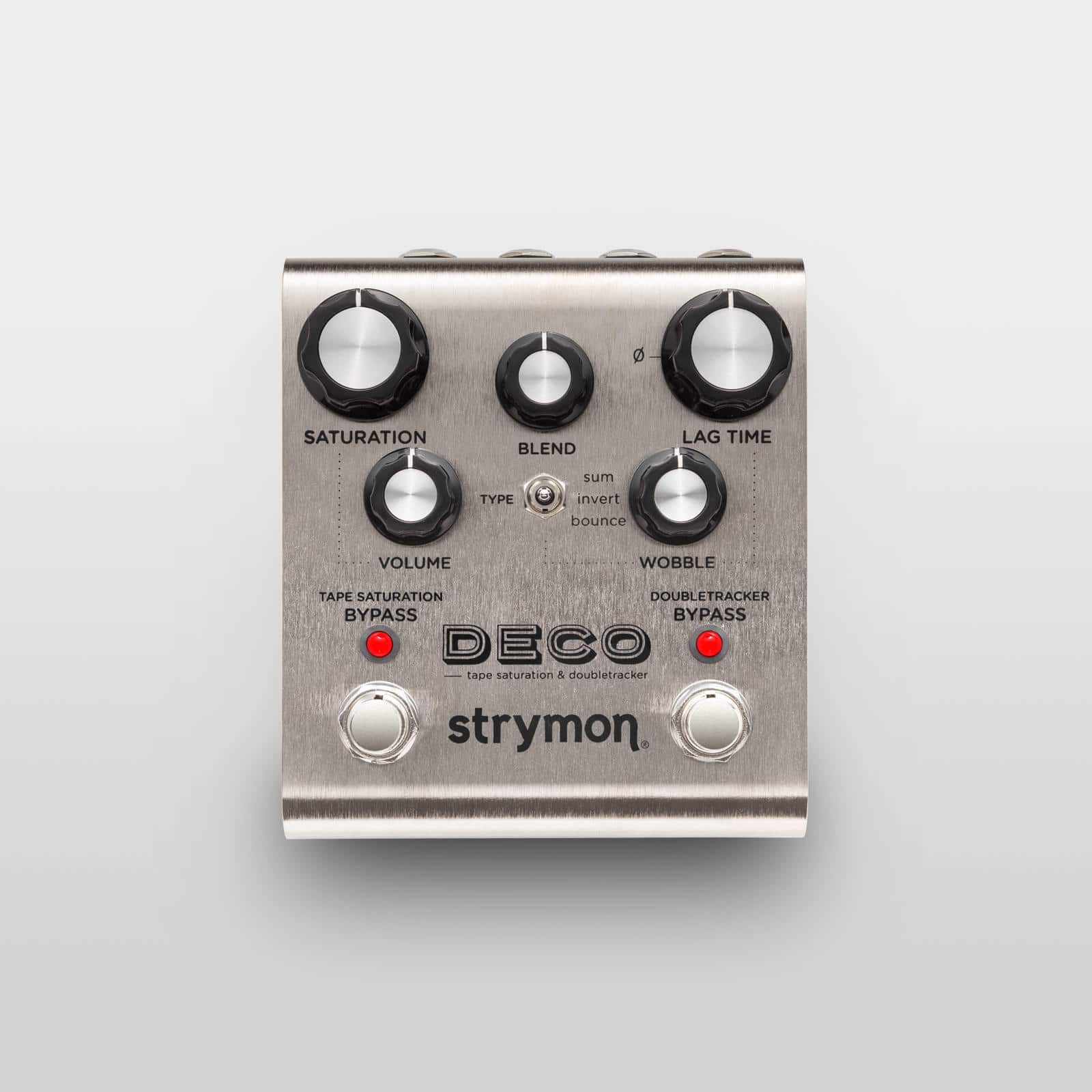 Deco Tape Saturation Doubletracker Effects Pedal Strymon Deco Tape Saturation Doubletracker Effects Pedal Strymon