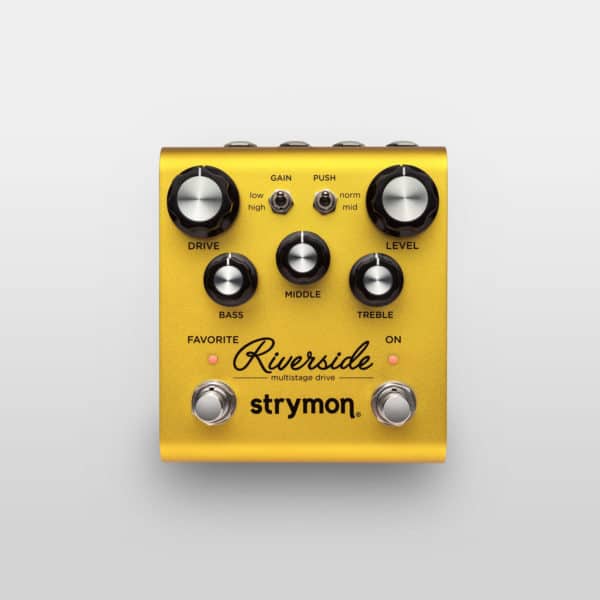 Strymon Riverside multistage drive overdrive pedal