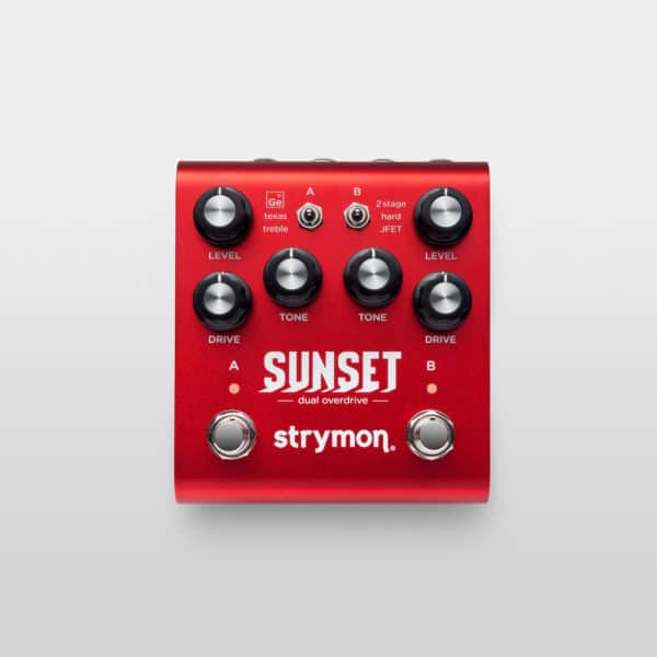 Sunset - Dual Overdrive Pedal