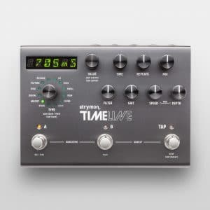 Strymon Timeline delay pedal