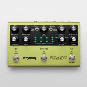 Strymon Volante Magnetic Echo Machine delay pedal