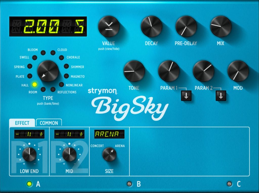 Zave Demonte BigSky Preset - Rhythm