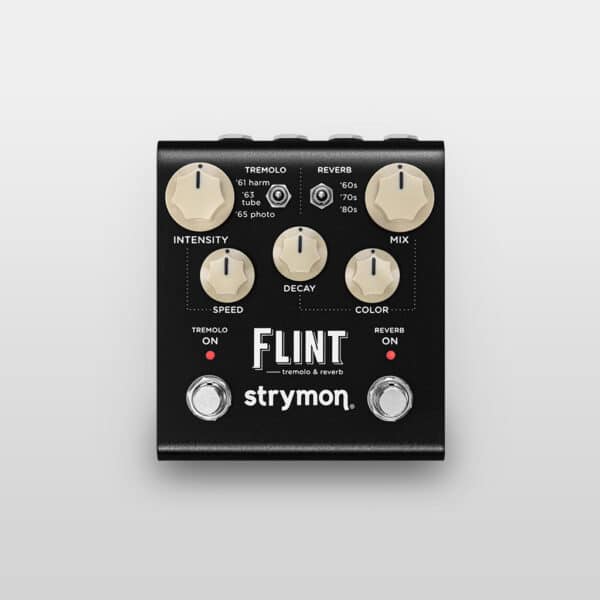 Strymon Flint pedal in black finish