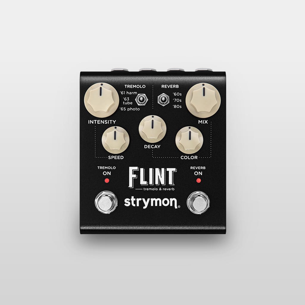 Flint V2 Tremolo & Reverb - Strymon