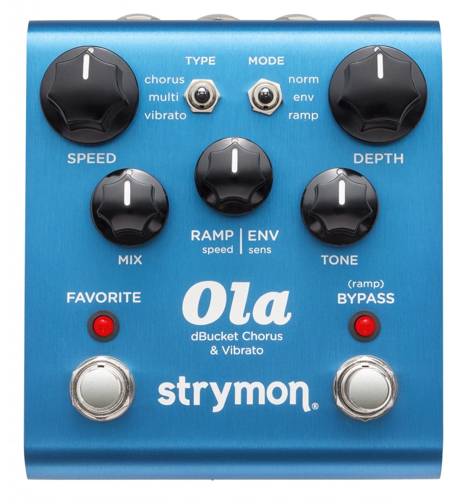 strymon Ola Chorus-