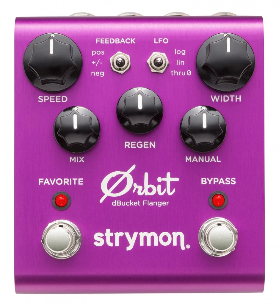 Orbit dBucket Flanger Pedal