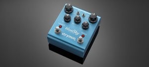 Strymon bluesky reverb pedal