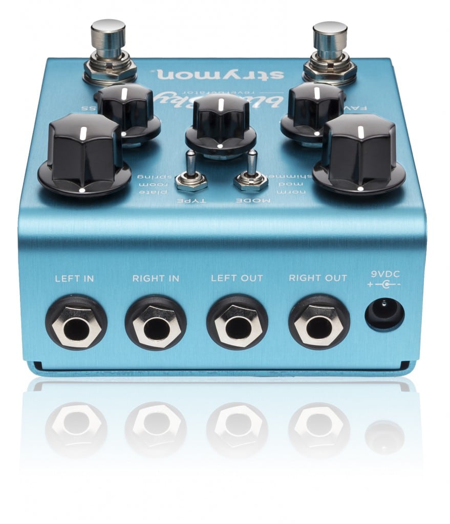 Outlaw Formode har blueSky reverberator – Reverb Pedal - Strymon