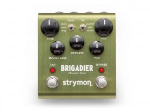 Brigadier dBucket delay pedal top down view