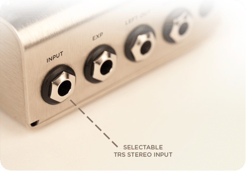 TRS Stereo Input