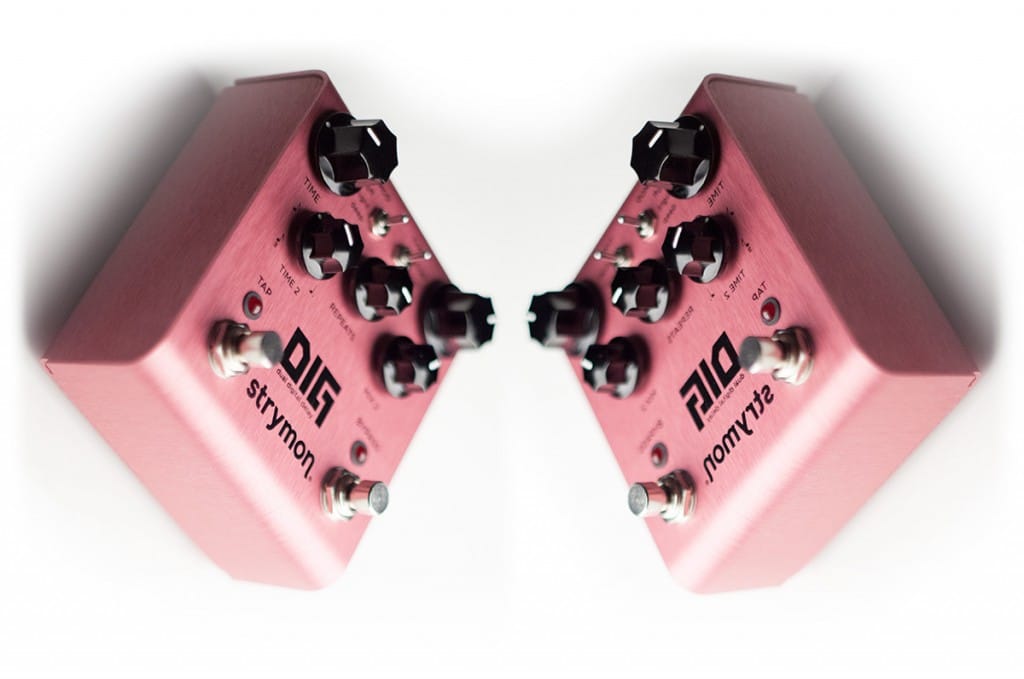 Strymon DIG dual delay pedal