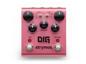 Strymon DIG dual delay pedal