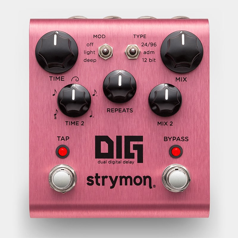 Strymon DIG dual delay pedal
