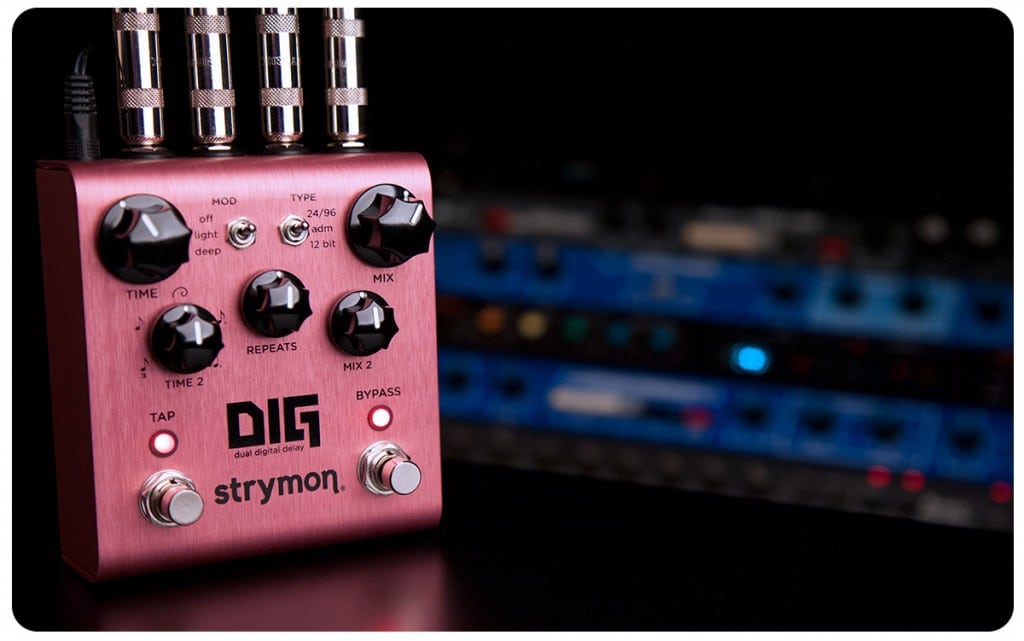 Strymon DIG dual delay pedal