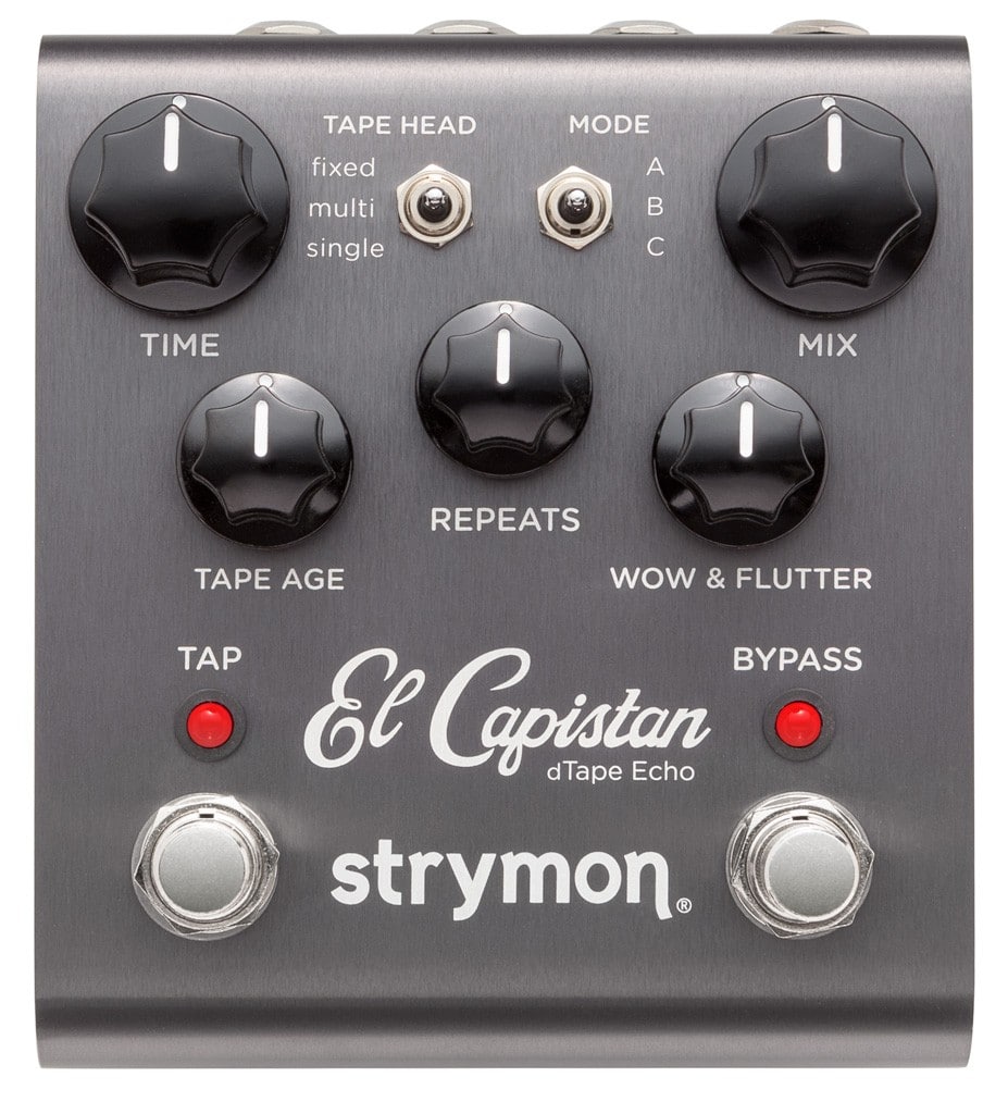 El Capistan - Tone Shaping and Controls