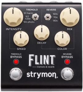 Flint Tremolo pedal & Reverb pedal