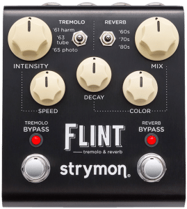 Flint Tremolo pedal & Reverb pedal