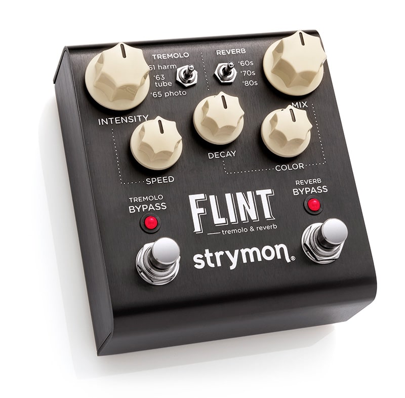 Flint Tremolo & Reverb Pedal