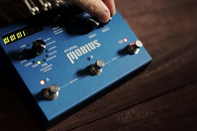 Mobius - Assignable Knobs