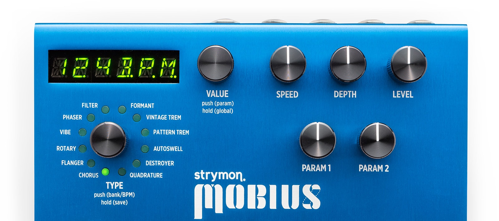 Mobius Modulation Multi-Effect Pedal