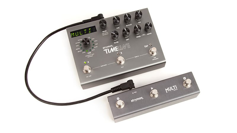 MultiSwitch – for TimeLine, BigSky, and Mobius - Strymon