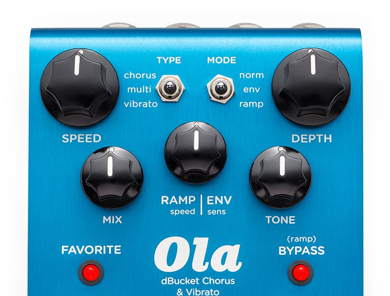 Ola dBucket Chorus & Vibrato