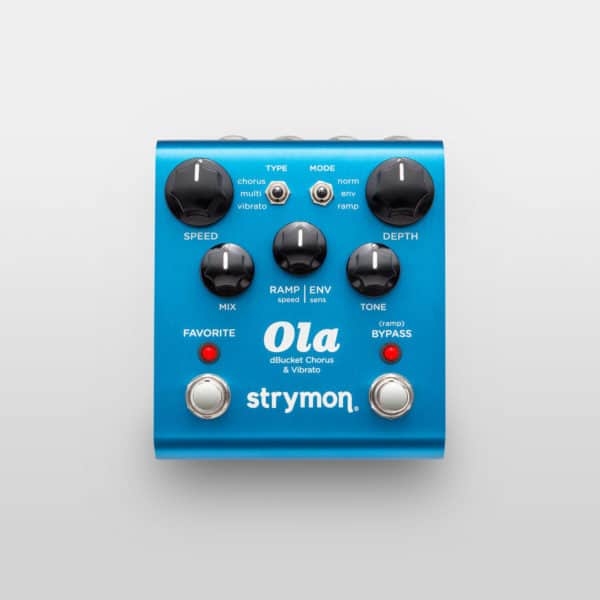 Ola - dBucket Chorus & Vibrato - Chorus Pedal - Vibrato Pedal