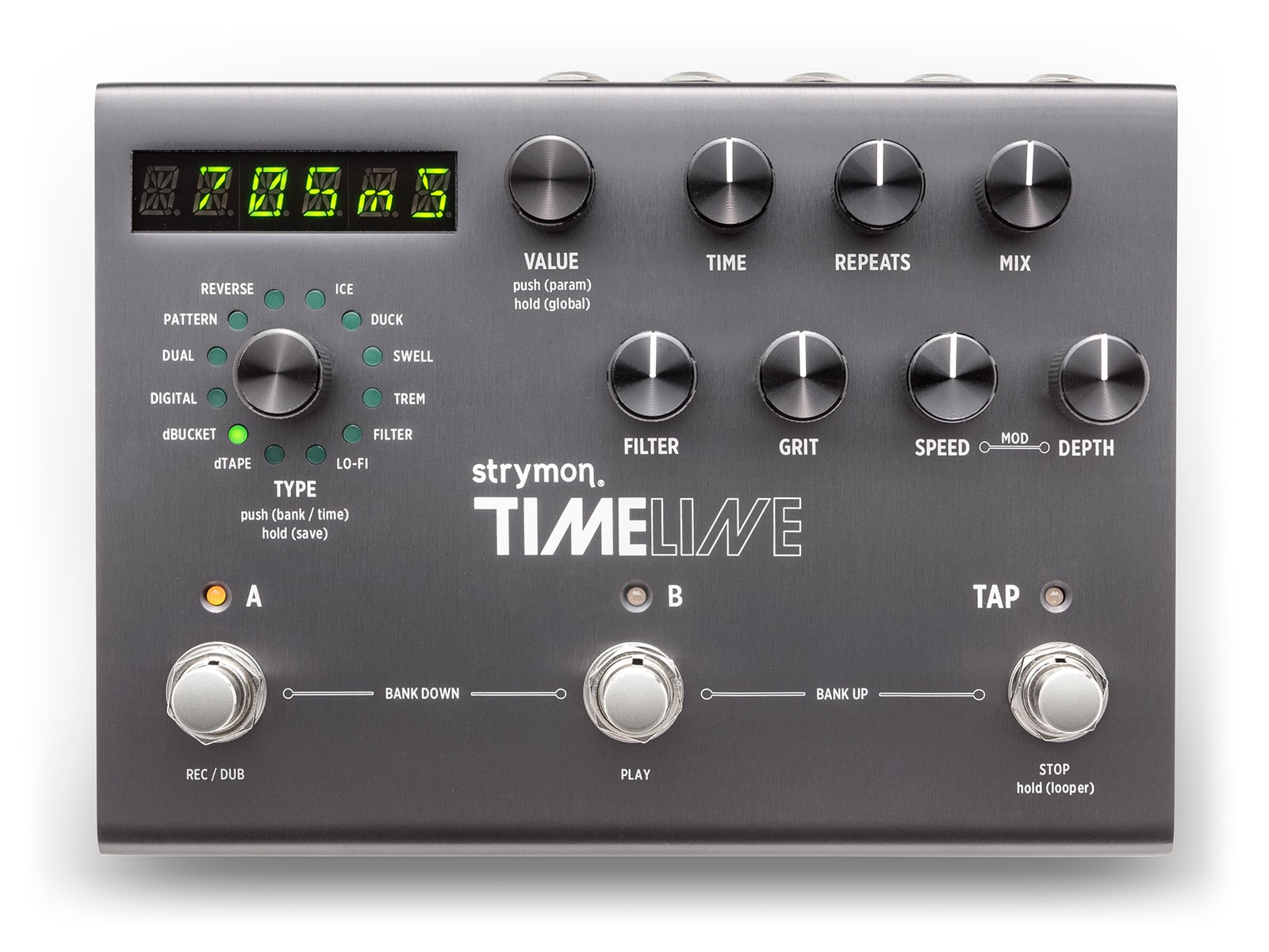 Strymon Timeline delay pedal