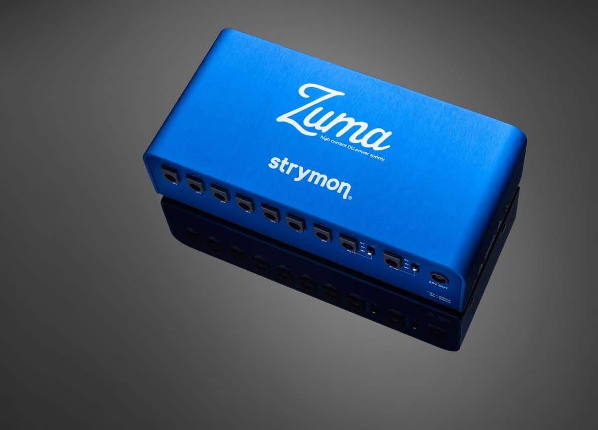 Zuma high-current DC pedal power supply