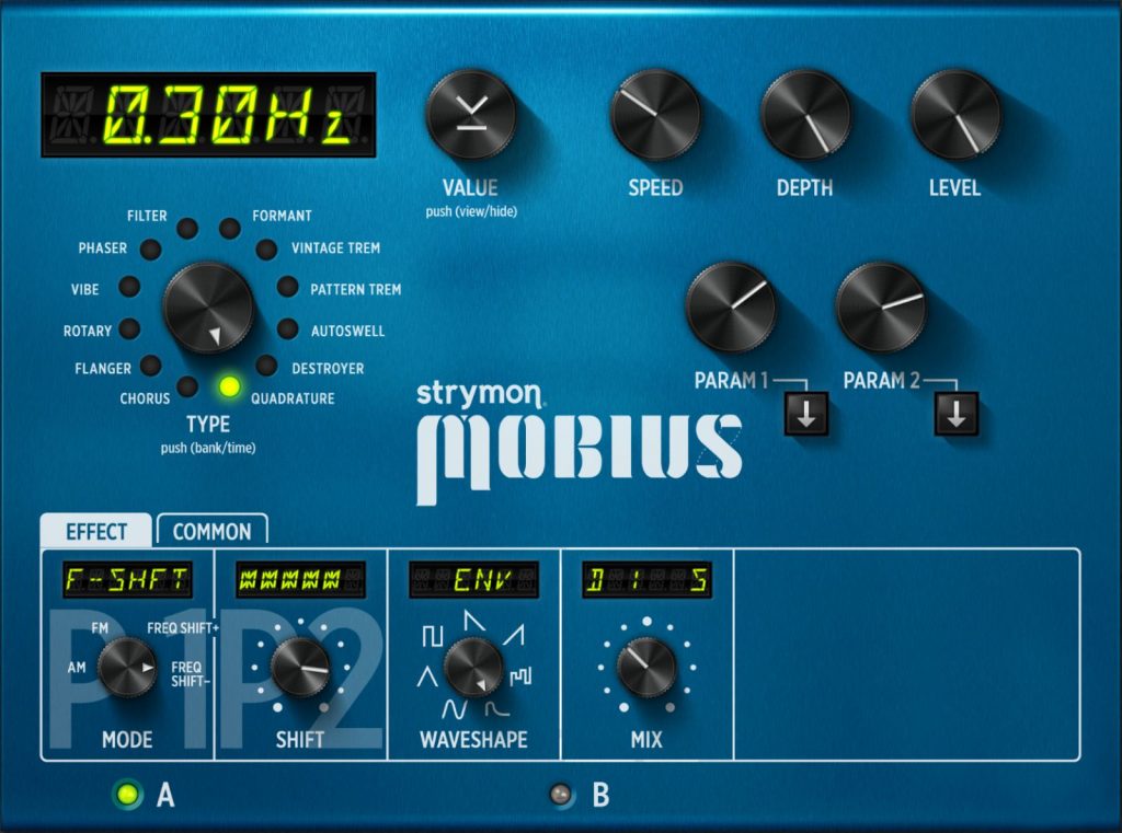 Mobius Preset Freak Minus