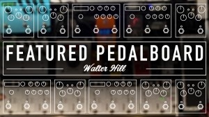 Strymon pedalboard feature Walter Hill