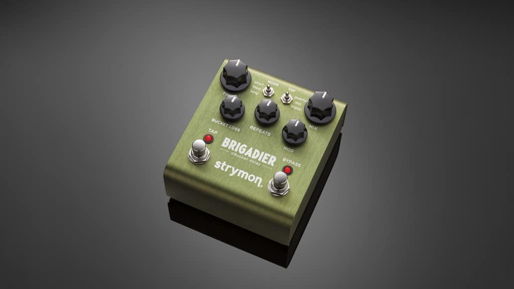 Brigadier dBucket Delay Pedal