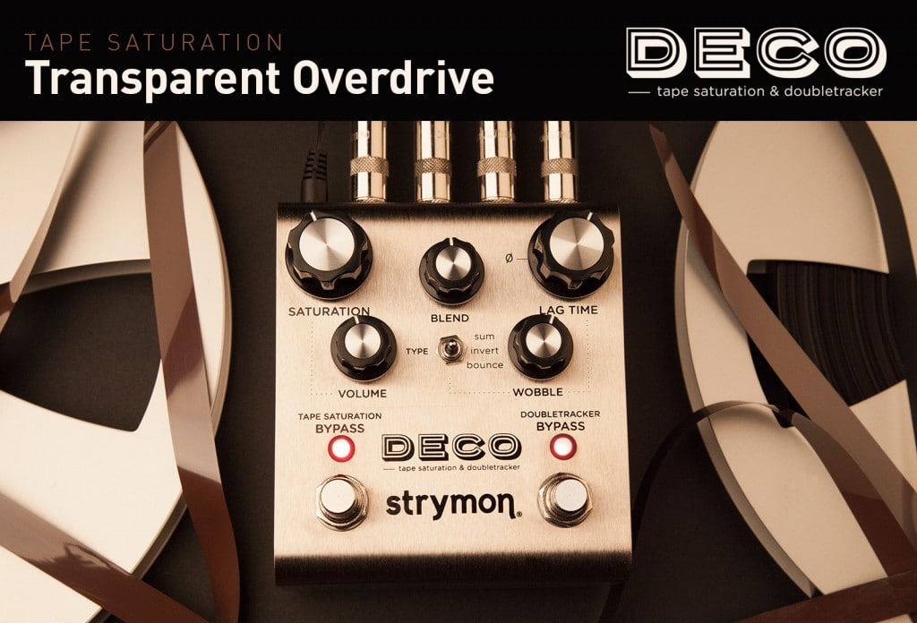 Deco Transparent Overdrive - Tape Saturation