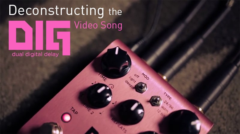 Deconstructing the DIG Video Song