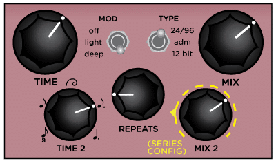 DIG Dual Delay settings