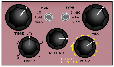 DIG Dual Delay settings