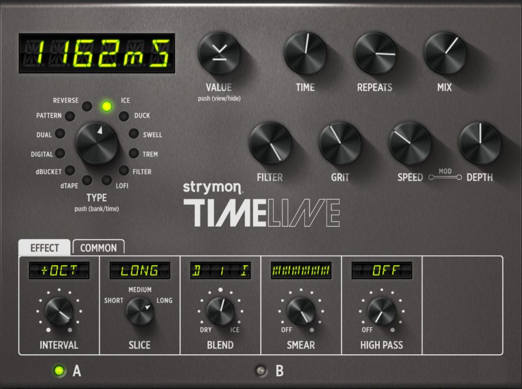 Thanks A Million Strymon TimeLine Preset