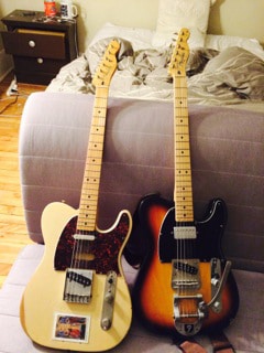 Guitars of Mike Gavrailoff