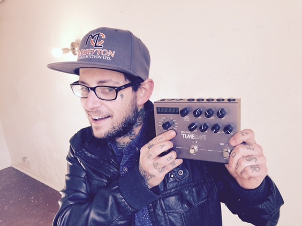 Mike Gavrailoff Strymon TimeLine