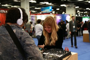 Strymon at NAMM 2015