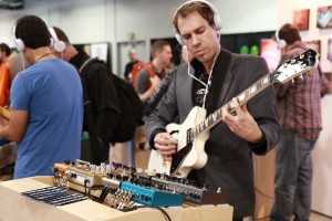 Strymon at NAMM 2015