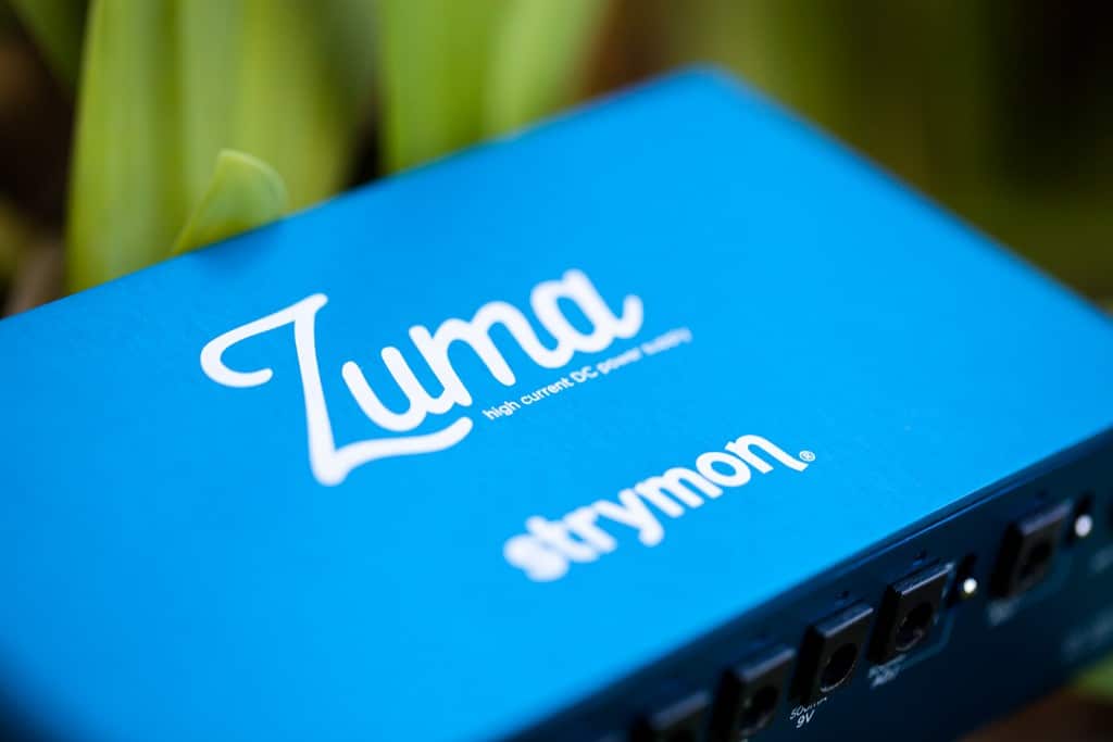 Zuma High Current Pedal Power Supply - Strymon