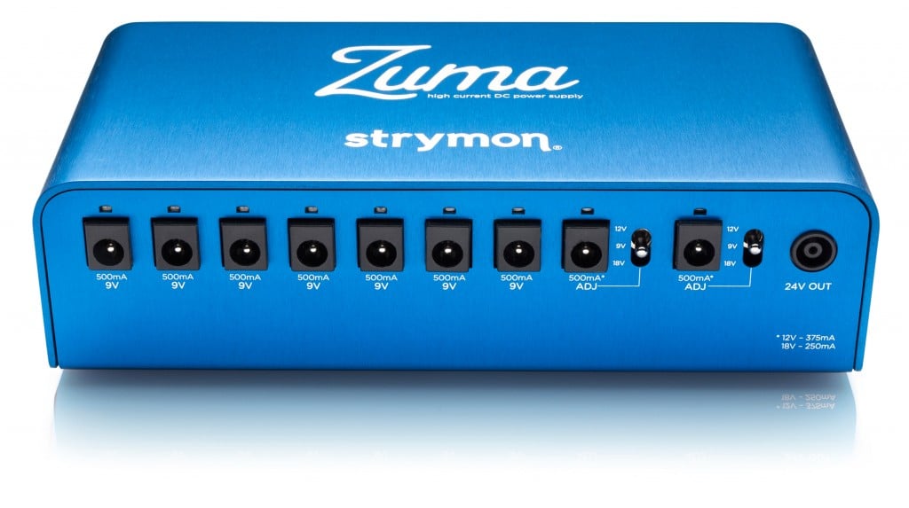Zuma - Effects Pedal Power Supply - front view